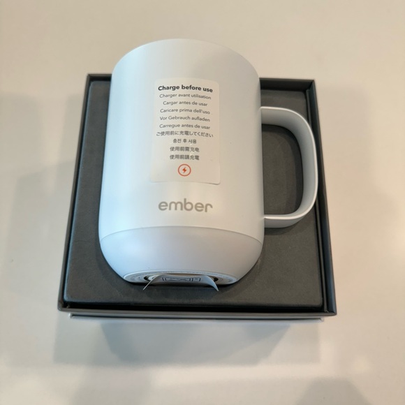 Ember Smart Mug Temperature Control Mug 2 - 10oz White - New in Box - Picture 5 of 7